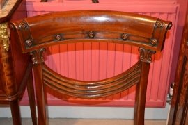 02972E - 2-English-Regency-Dining-Table-&-10-Regency-Swag-Chairs-24